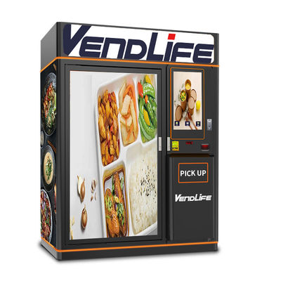 Healthy Lunch Box Food  Vending Machine Easy Remote