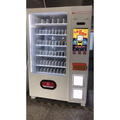 coffee vending machine fully automatic 3 in 1 Snacks and Drinks and Hot Fresh Ground Coffee Vendlife Vending Machine