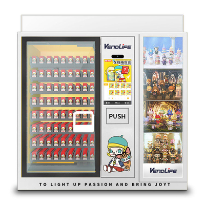 CQC Coin Operated Toy Vending Machine , 1 Inch Toy Capsule Vending Machine
