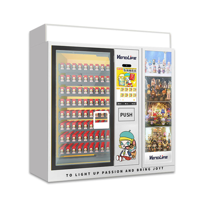 CQC Coin Operated Toy Vending Machine , 1 Inch Toy Capsule Vending Machine