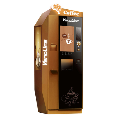 Vcm Vending Coffee Machines , Hot Coffee Can Vending Machine 2.7kw
