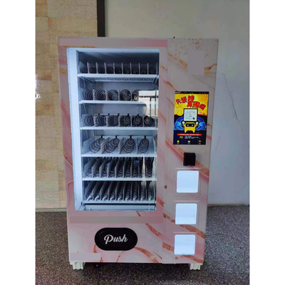 coffee vending machine fully automatic 3 in 1 Snacks and Drinks and Hot Fresh Ground Coffee Vendlife Vending Machine
