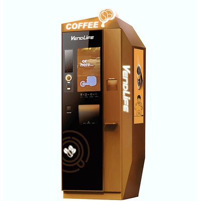  Coffee Vending Machines , ODM Tea Coffee Hot Chocolate Vending Machine
