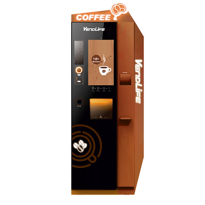 Vcm Vending Coffee Machines , Hot Coffee Can Vending Machine 2.7kw
