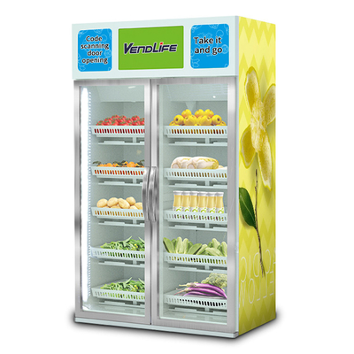 1KW Smart Vending Machine Beer Bottle With Gravity Sensor 60Hz