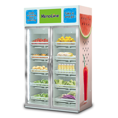 1KW Smart Vending Machine Beer Bottle With Gravity Sensor 60Hz