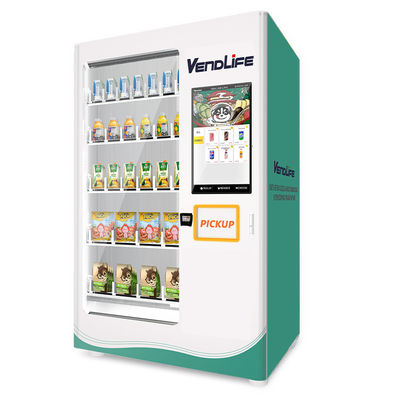 Combo Elevator Vending Machine , 220V WIFI Touch Screen Vending Machine