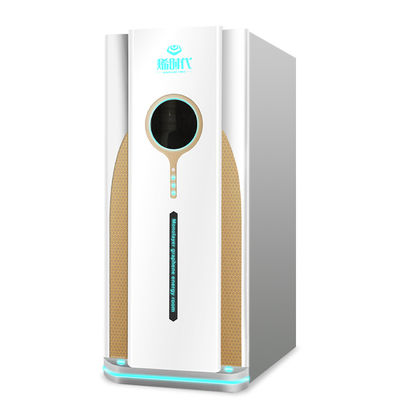 เครื่องอบไอน้ำแบบไม้เต็มตัว 110V Nfc ชำระเงินได้
