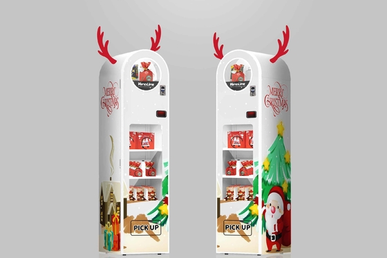 CQC Snack Vending Machine With Credit Card Reader 60HZ 48 Items