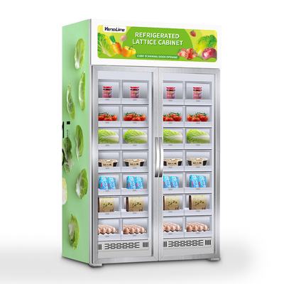 Vendlife Locker Vending Machines 8 Tray Capacity With Coin Acceptor