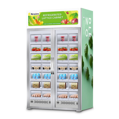 Vendlife Locker Vending Machines 8 Tray Capacity With Coin Acceptor